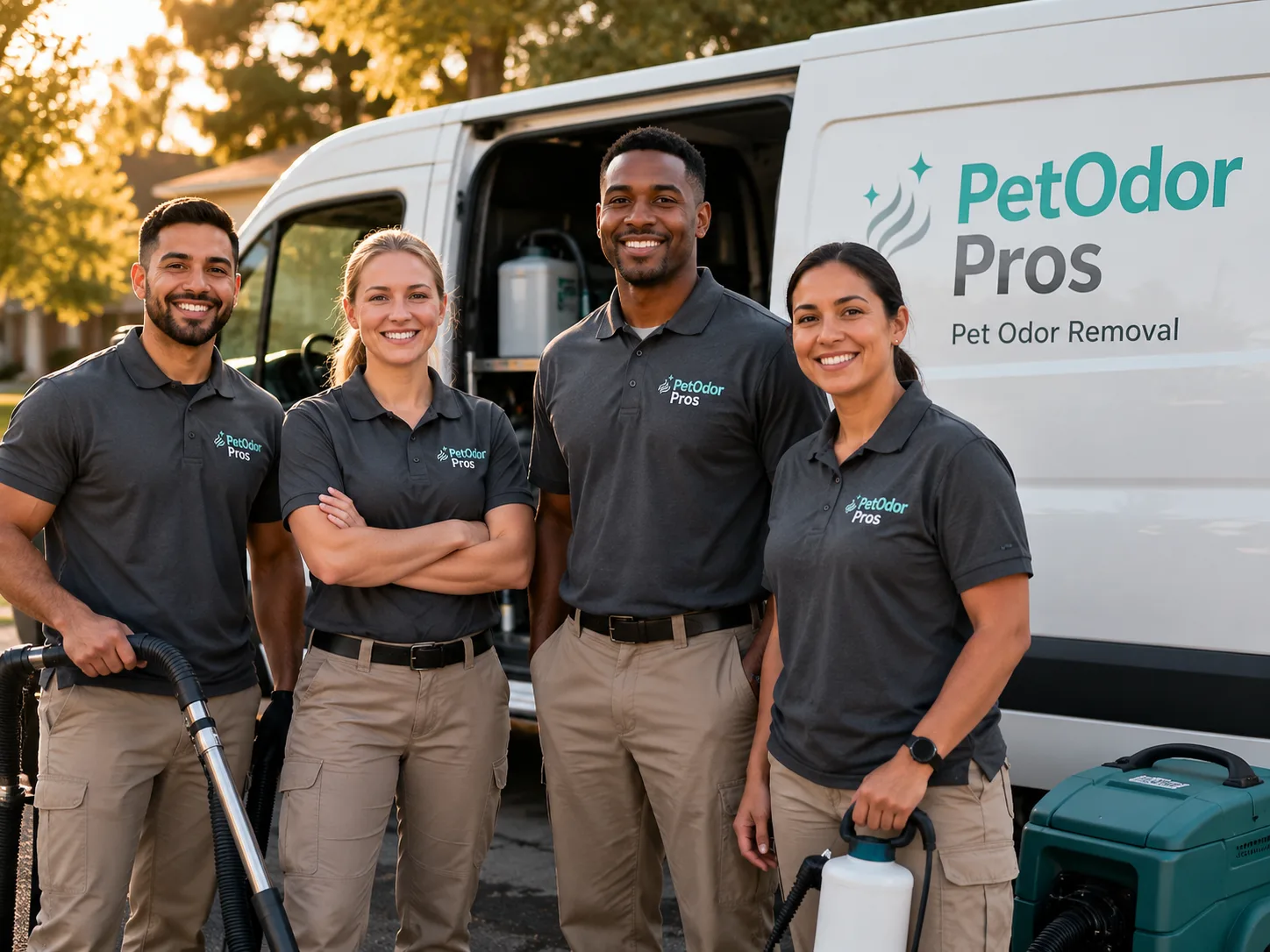 Pet Odor Removal team serving Arvonia, VA